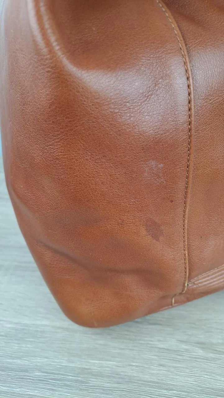 Emmer tas / Martal / Vintage / Camel / Dames / Nerfleder / SVB192 – photo 15